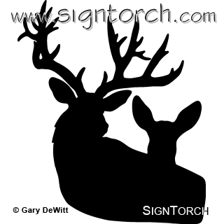 (image for) Deer 048 =