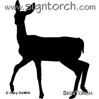 (image for) Deer Doe 001 _