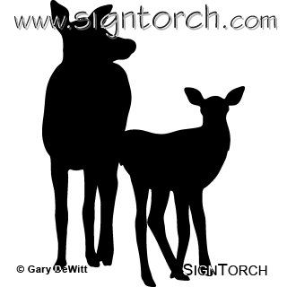 (image for) Elk Family 005 =