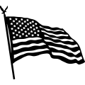 (image for) American Flag 001 =