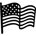 (image for) American Flag 002 =