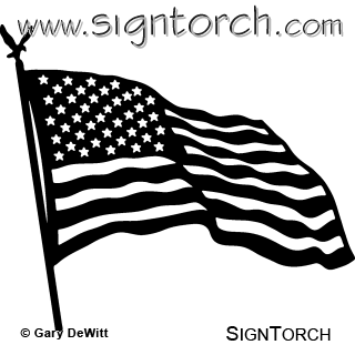 (image for) American Flag 001 =