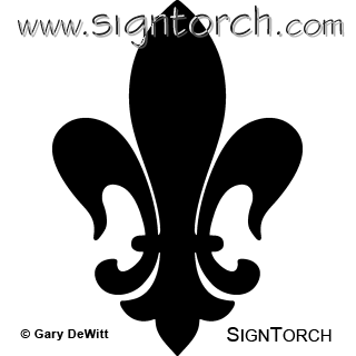 (image for) Fleur De Lis 002 _