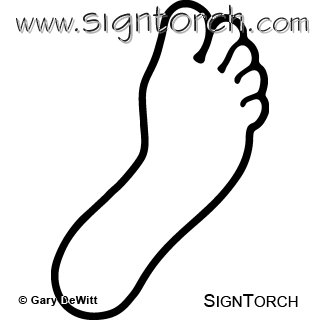 (image for) Foot Print =