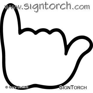 (image for) Hand Sign 001 =