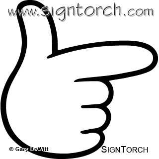 (image for) Hand Sign 003 =