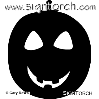 (image for) Jack-o-lantern 001 =