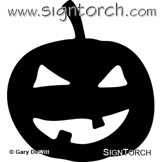 (image for) Jack-o-lantern 002 =