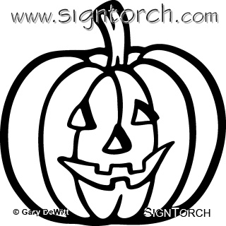 (image for) Jack-o-lantern 003 =