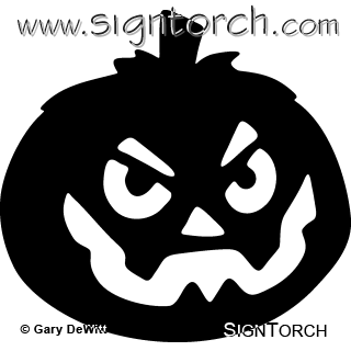 (image for) Jack-o-lantern 004 =