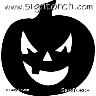 (image for) Jack-o-lantern 007 =