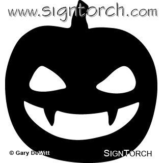 (image for) Jack-o-lantern 009 =