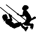 (image for) Kids Swinging 002 =