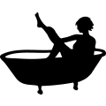 (image for) Woman Bathing =