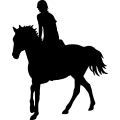 (image for) Horse Rider 047 =