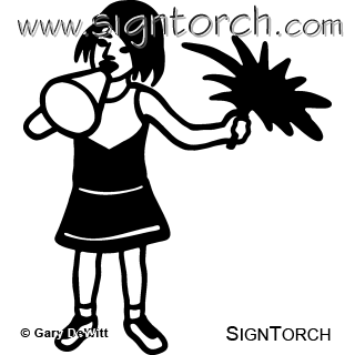 (image for) Girl Cheerleader =