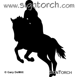 (image for) Horse Rider 045 =