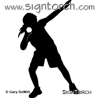 (image for) Shot Put 007 =