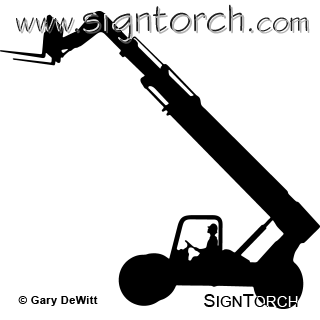 (image for) Forklift 001 =