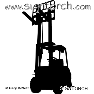 (image for) Forklift 003 =