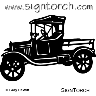 (image for) Model T Pickup 002 =