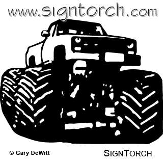 (image for) Monster Truck 1 =