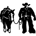 (image for) Cowboy Horse 001 =