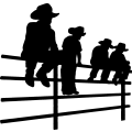 (image for) Cowboy Kids Fence =