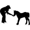 (image for) Cowgirl Pony =