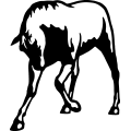 (image for) Horse Bowing =