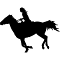 (image for) Horse Rider 046 =