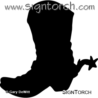 (image for) Cowboy Boot 015 _