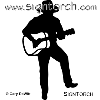 (image for) Cowboy Guitar =