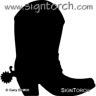 (image for) Cowgirl Boot 004 _