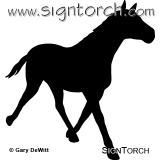 (image for) Horse 186 =