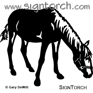 (image for) Horse 189 =