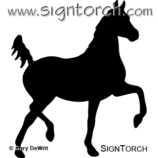 (image for) Show Horse 012 _