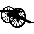 (image for) Civil War Cannon =