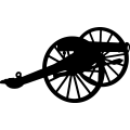 (image for) Six Pounder Cannon =
