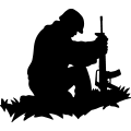 (image for) Soldier Praying 005 =