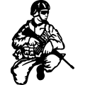 (image for) Soldier Praying 009 =