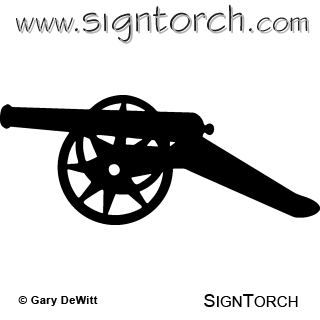 (image for) Cast Iron Cannon =