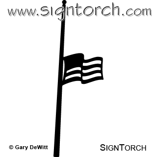 (image for) Half Mast 001 =