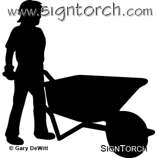 (image for) Wheelbarrow =