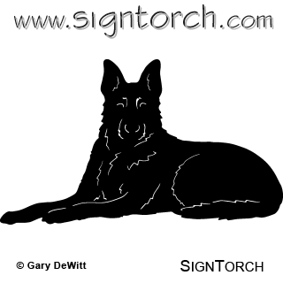 (image for) German Shepherd 014 ~