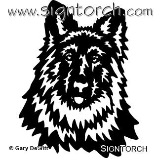 (image for) German Shepherd 8 =