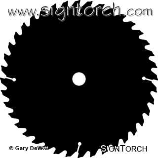 (image for) Sawblade 007 =