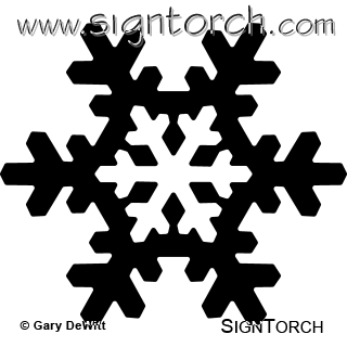 (image for) Snowflake 005 =