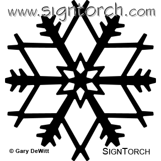 (image for) Snowflake 007 =