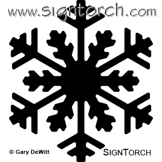 (image for) Snowflake 027 _